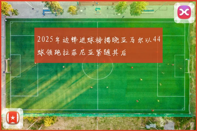 2025年边锋进球榜揭晓亚马尔以44球领跑拉菲尼亚紧随其后